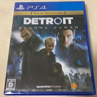 プレイステーション4(PlayStation4)のDetroit： Become Human（Value Selection） P(家庭用ゲームソフト)