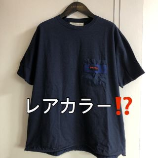 レミレリーフ(REMI RELIEF)の【Begin別注/レア】レミレリーフ X ブリーフィング　ポケT  ネイビー(Tシャツ/カットソー(半袖/袖なし))