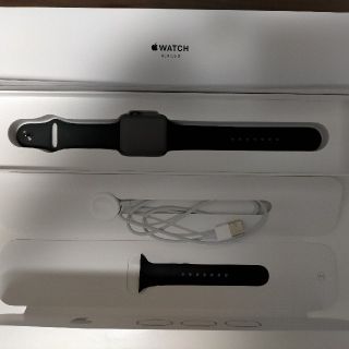 アップルウォッチ(Apple Watch)のアップルウォッチ3  GPS 42mm(その他)