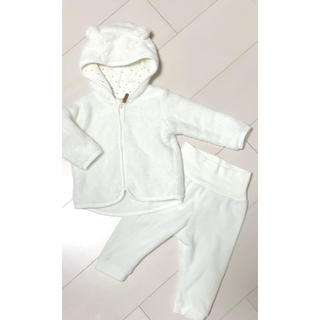 エイチアンドエム(H&M)の子供服　冬服　セット　60 70(ニット/セーター)
