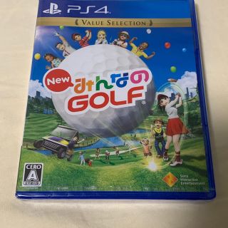 プレイステーション4(PlayStation4)のNew みんなのGOLF（Value Selection） PS4(家庭用ゲームソフト)