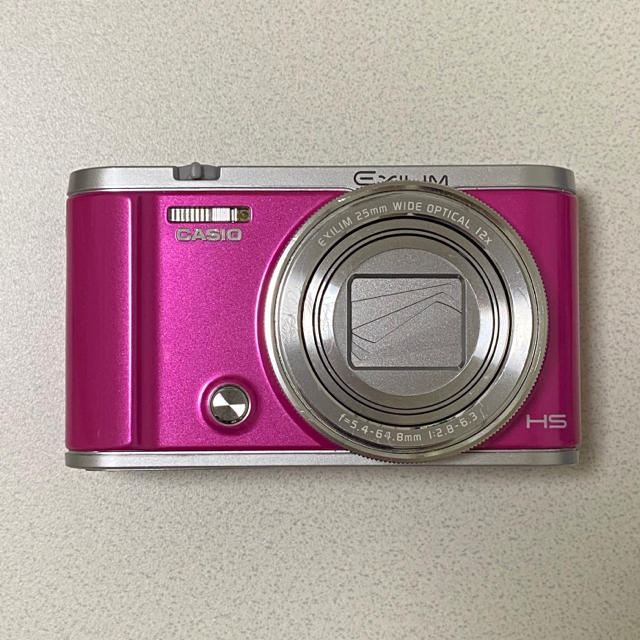 カシオ デジタルカメラ CASIO EXILIM EX-ZR3200 ピンク うのにもお得な