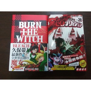 ＢＵＲＮ　ＴＨＥ　ＷＩＴＣＨ １(少年漫画)