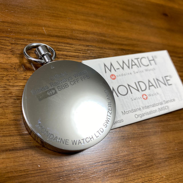 MONDAINE(モンディーン)のmondaine モンディーン  懐中時計 メンズの時計(腕時計(アナログ))の商品写真