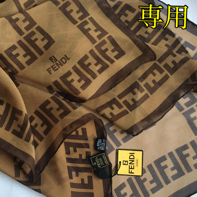 FENDI - 専用★フェンディ シルクスカーフ D★新品未使用★ズッカの通販 by ムハク's shop｜フェンディならラクマ