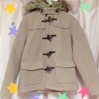 マジェスティックレゴン(MAJESTIC LEGON)のショートダッフルコート☆(ダッフルコート)