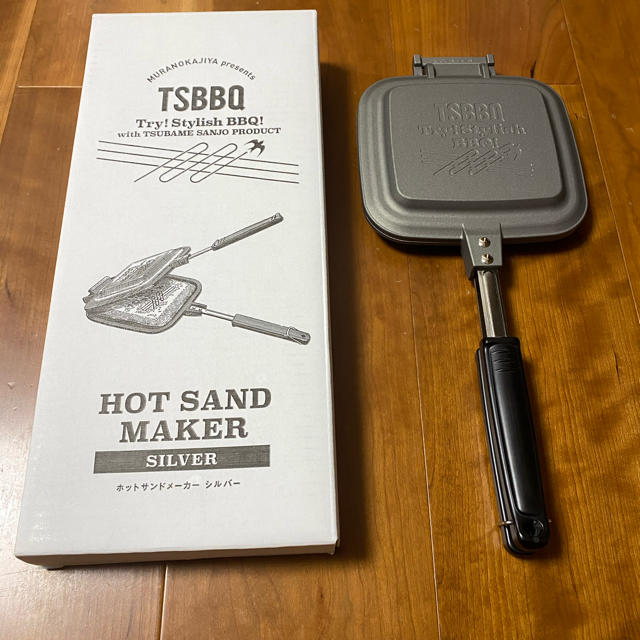 調理家電限定色　TSBBQ ホットサンドメーカー　新品　未使用