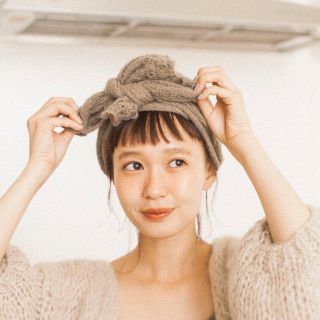 カオリノモリ(カオリノモリ)のカオリノモリ＊しばさきちゃんヘアバンド(ヘアバンド)