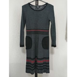 ソニアリキエル(SONIA RYKIEL)のソニアリキエル ワンピース 32(ひざ丈ワンピース)