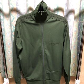 美品 ストライプロングトラックジャケット［Y3 ×アディダス ］ヨウジヤマモト