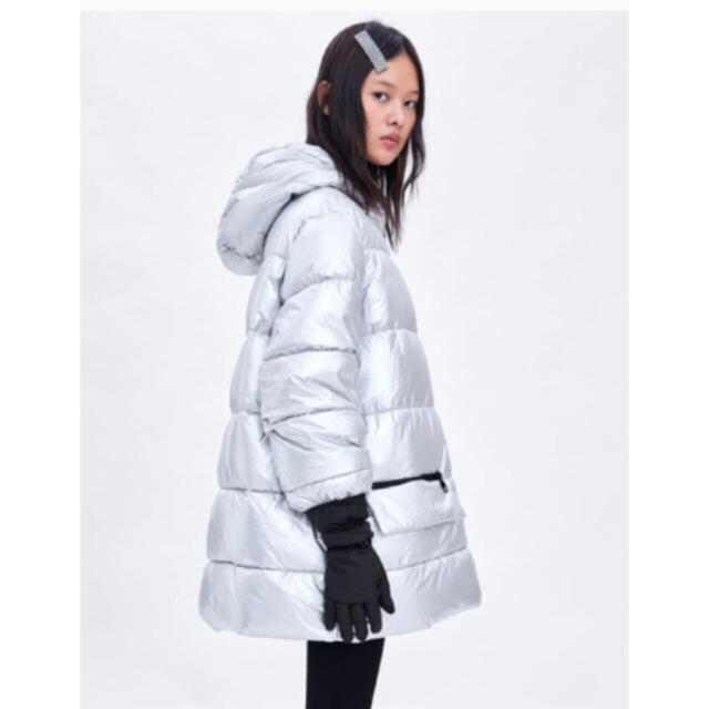 ZARA(ザラ)のZara ダウン　Antarctica Limited Edition レディースのジャケット/アウター(ダウンジャケット)の商品写真