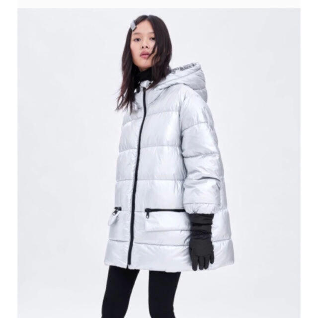 ZARA(ザラ)のZara ダウン　Antarctica Limited Edition レディースのジャケット/アウター(ダウンジャケット)の商品写真