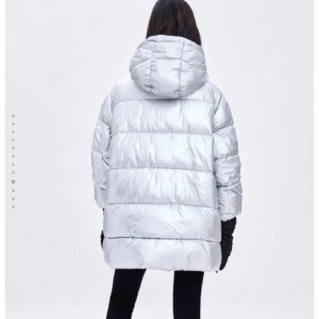 ZARA(ザラ)のZara ダウン　Antarctica Limited Edition レディースのジャケット/アウター(ダウンジャケット)の商品写真