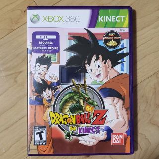 ドラゴンボール(ドラゴンボール)のドラゴンボールZ キネクト 中古 海外版(家庭用ゲームソフト)