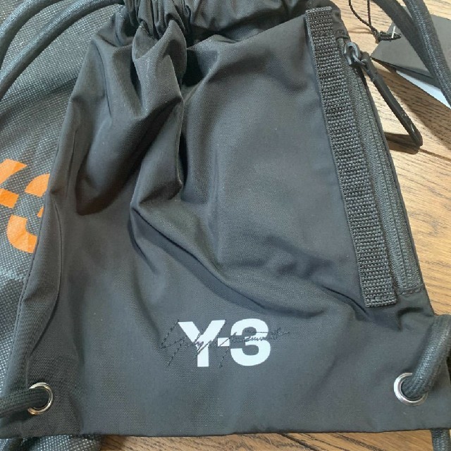 新品 Y-3 ミニ ナップサック ジムバッグ リュック