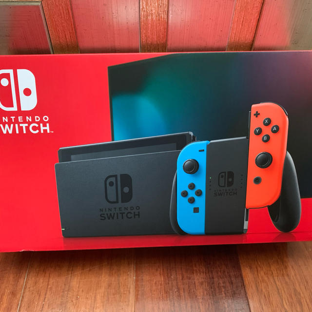 Nintendo Switch 本体 スイッチ 新品未開封　翌日発送