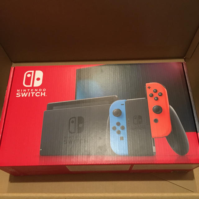 Nintendo Switch 本体　カラー