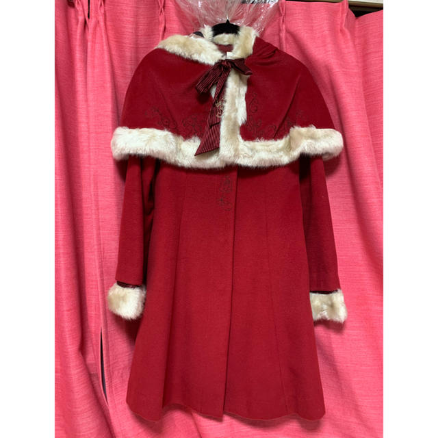 Secret Honey(シークレットハニー)のシーハニ　美女と野獣　ベル　コート レディースのジャケット/アウター(ロングコート)の商品写真
