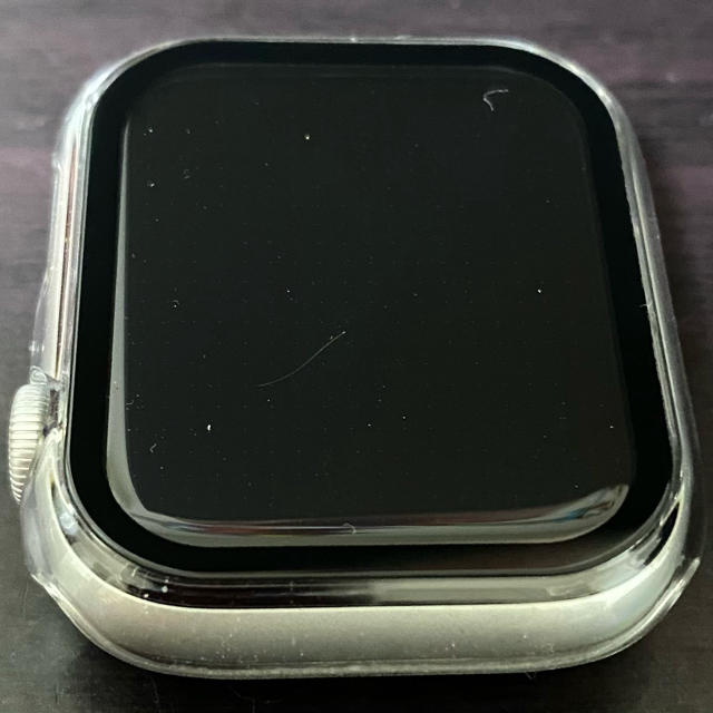 Apple(アップル)のApple watch SE 44mm GPS シルバーアルミニウムケース メンズの時計(その他)の商品写真