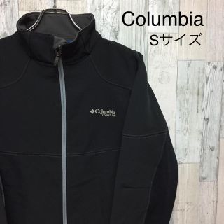 コロンビア(Columbia)の古着 アウトドア Columbia コロンビア ブラック ブルゾン Sサイズ(ブルゾン)