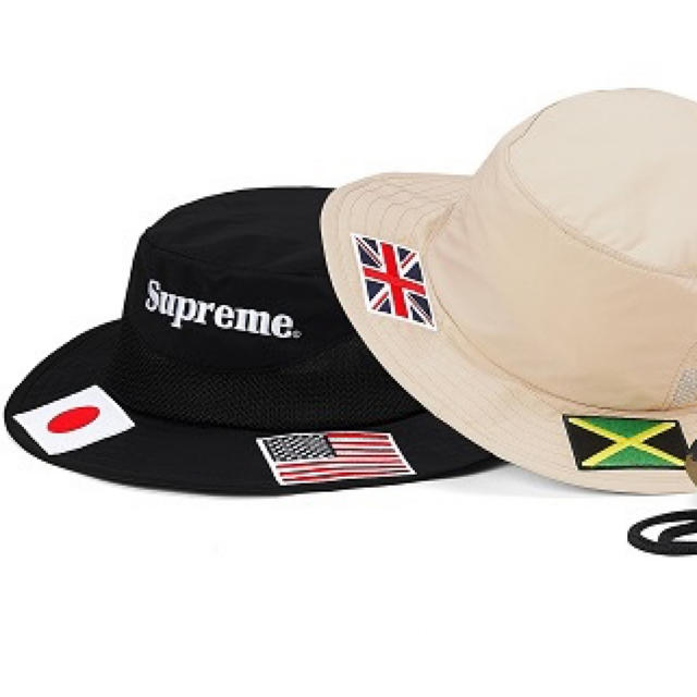 Supreme Flags Boonieハット