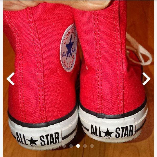 CONVERSE(コンバース)の【最終値下げ👛】CONVERSE☆ハイカットスニーカー レディースの靴/シューズ(スニーカー)の商品写真