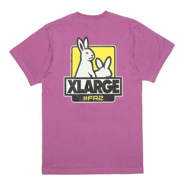 XLARGE(エクストララージ)の【送料込み★】FR2 × XLARGE F××k Icon Tee XLサイズ メンズのトップス(Tシャツ/カットソー(半袖/袖なし))の商品写真
