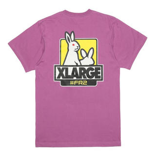エクストララージ(XLARGE)の【送料込み★】FR2 × XLARGE F××k Icon Tee XLサイズ(Tシャツ/カットソー(半袖/袖なし))