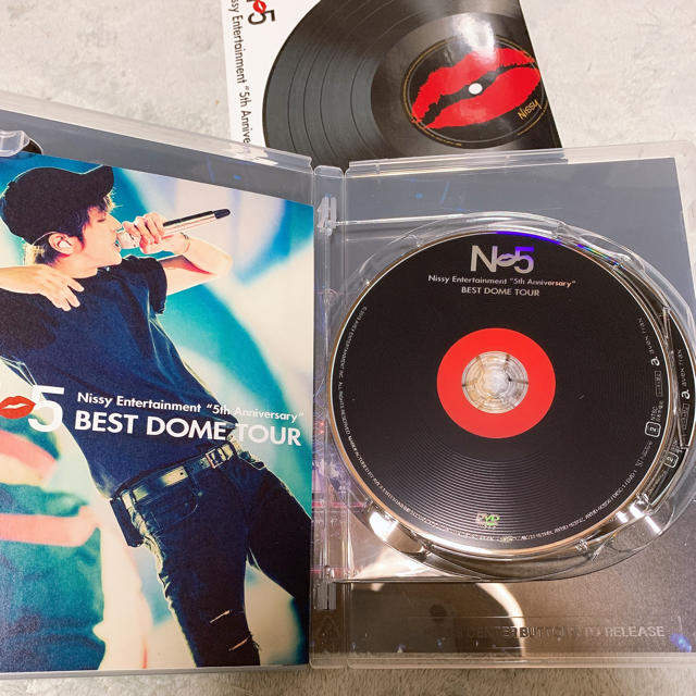 【美品】Nissy 5th anniversary BESTDOMETOUR 1