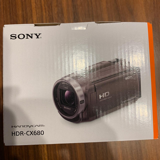 新品・未使用】SONY HDR-CX680(TI) ソニー ビデオカメラ 【返品不可】 51.0%OFF