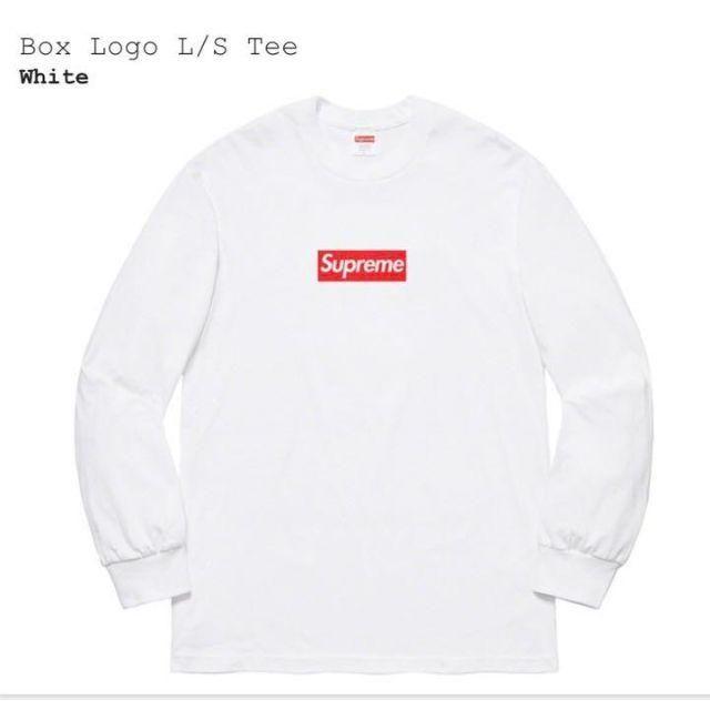 supreme ロンTTシャツ/カットソー(七分/長袖)