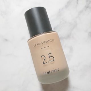 イニスフリー(Innisfree)のInnisfree マイファンデーション N22ミディアムベージュ(ファンデーション)