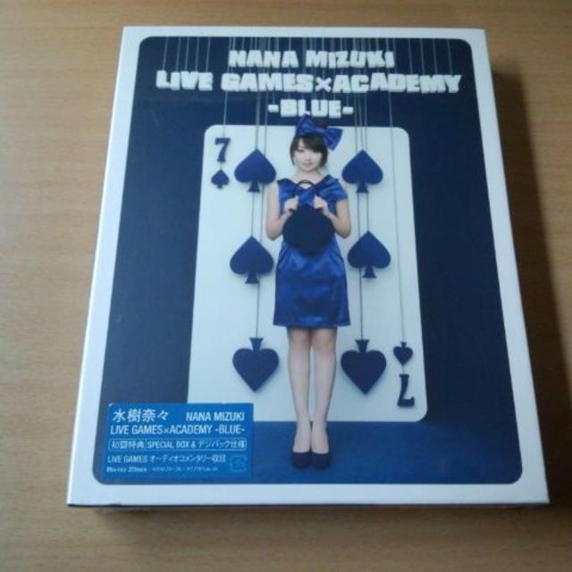 水樹奈々Blu-ray Disc「NANA MIZUKI LIVE GAMES×