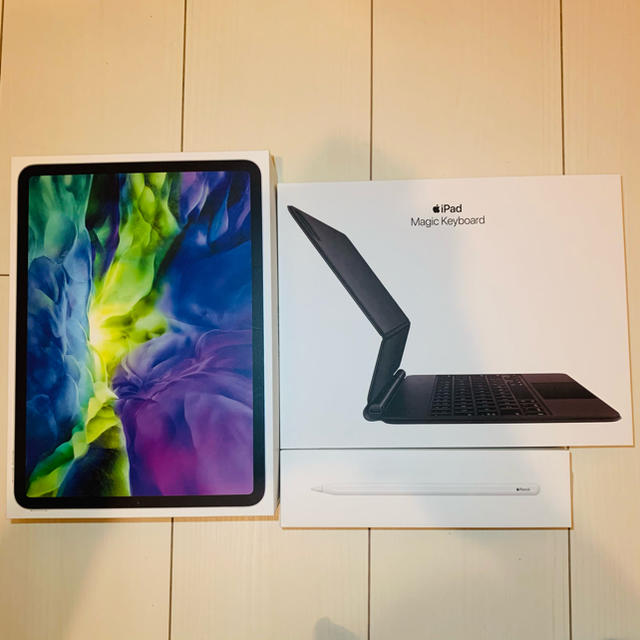 タブレットiPad Pro 11 256G AppleCare +加入