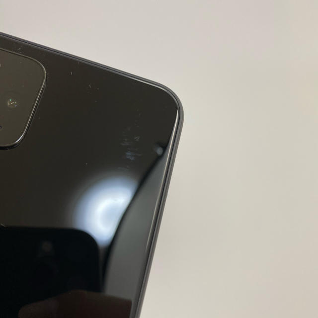 Pixel 4（64GB）Just Black SIMフリー スマホ/家電/カメラのスマートフォン/携帯電話(スマートフォン本体)の商品写真