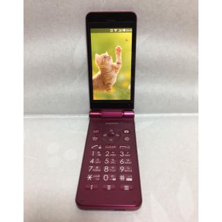 アクオス(AQUOS)のAQUOS　SH-N01  中古(携帯電話本体)