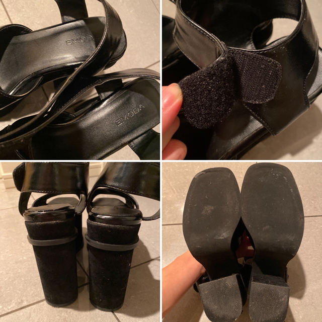 EMODA(エモダ)のEMODA バルキーサンダル レディースの靴/シューズ(サンダル)の商品写真