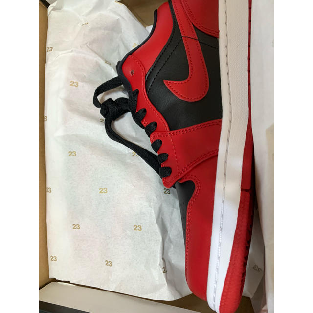 NIKE AIR JORDAN 1 LOW  VARSITY RED 26cm