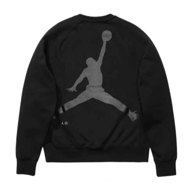 Jordan x Fragment Crewneck Sweatshirt