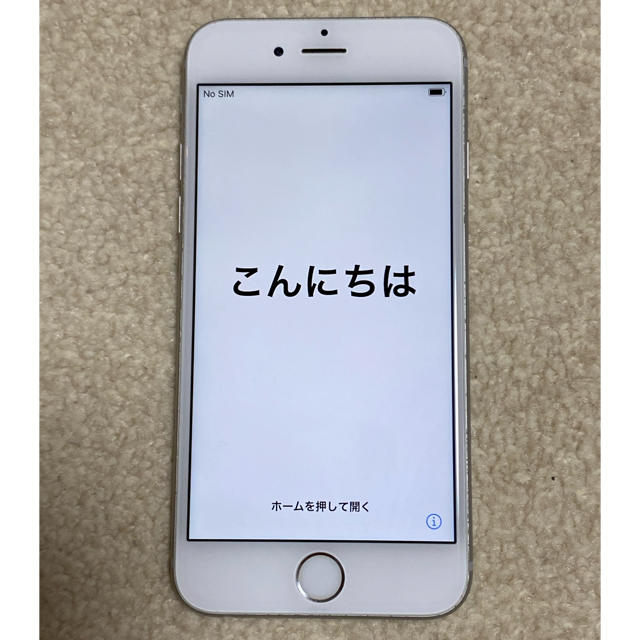 iPhone 6s Silver 16 GB SIMフリー - スマートフォン/携帯電話