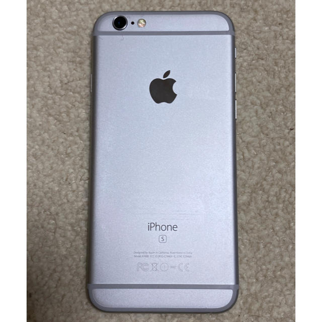 iPhone 6s Silver 16 GB SIMフリー 1