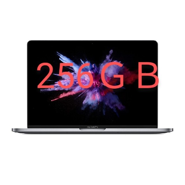 【新品未開封】MacBook Proスペースグレイ256GB