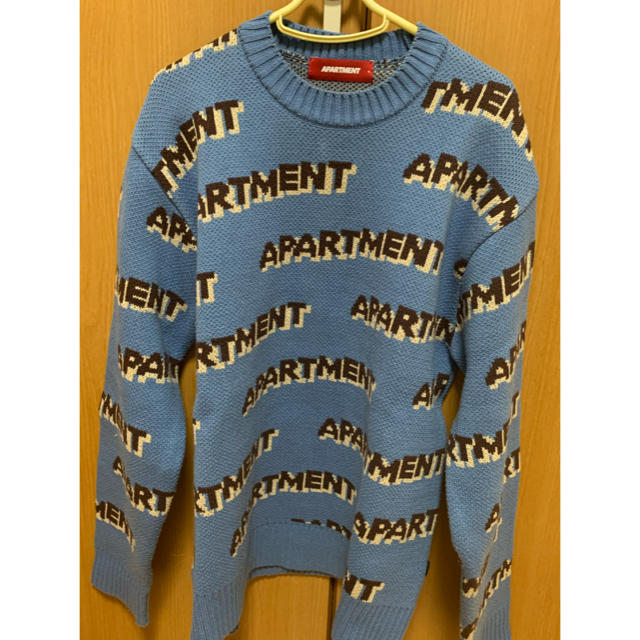 apartment ニットセーター