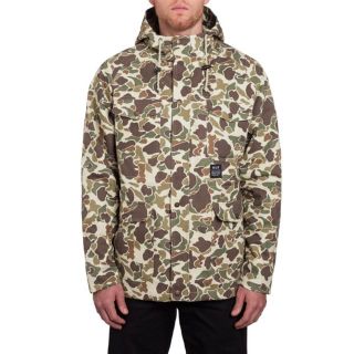 ハフ(HUF)の新品送料無料 HUF THE MATTERHORN PARKA/CAMO S(ミリタリージャケット)