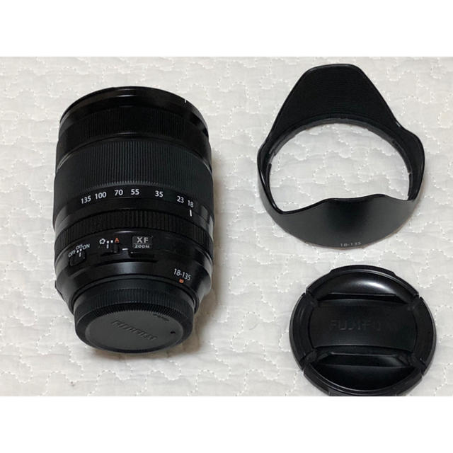 富士フイルム(フジフイルム)のFUJIFILM XF18-135mmF3.5-5.6 R LM OIS WR スマホ/家電/カメラのカメラ(レンズ(ズーム))の商品写真