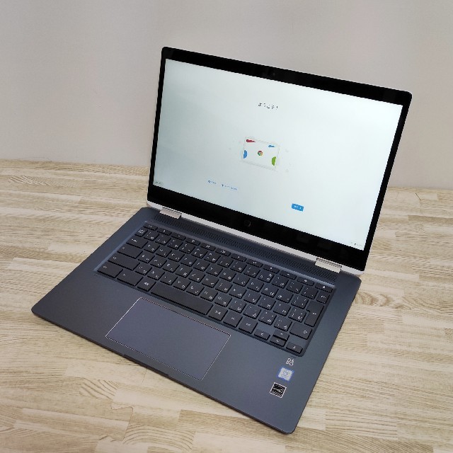 値下げ】HP Chromebook x360 14 ノートPC