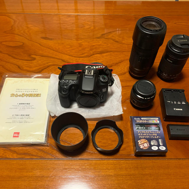 完璧 Canon - 70D Canon デジタル一眼 - zoopalic.com