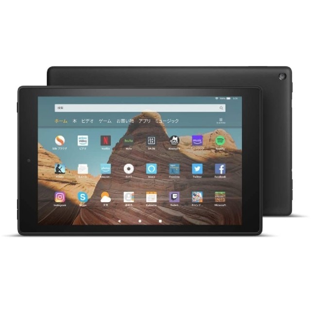 Amazon　Fire HD 10