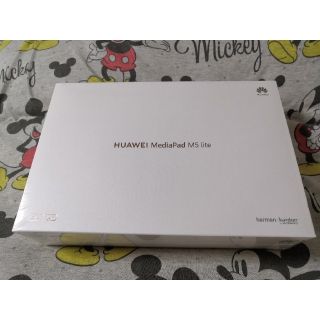 アンドロイド(ANDROID)の新品・未開封 HUAWEI MediaPad M5Lite10.1型 64GB(タブレット)