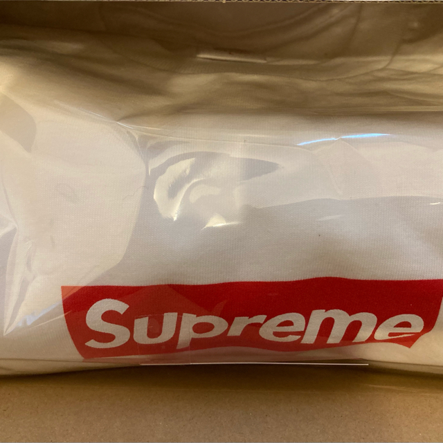 WhiteSIZESupreme Box Logo L/S Tee M